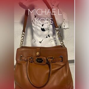 Michael Kors Leather Shoulder Bag